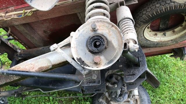 Как снять барабан на мотороллере Муравей.+ ответы на вопросы по колесам. смотреть онлайн
