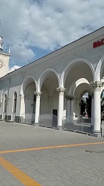 СИМФЕРОПОЛЬСКИЙ ЖЕЛЕЗНОДОРОЖНЫЙ ВОКЗАЛ... смотреть онлайн