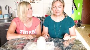 ЛИЦОМ В МУКУ мучная башня челлендж Дмитриевны