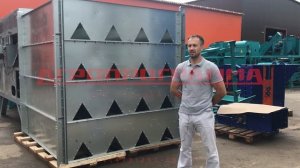 Зерносушилка шахтная VENTUM (Агрострой)