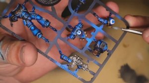 Paint Your Space Marine on the Sprue for Extra Warhammer Points