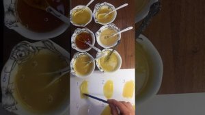 Проверяем, можно ли определить качество мёда химическим карандашом