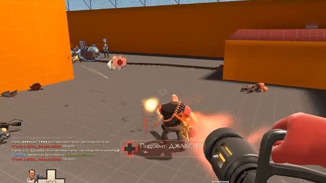 TF2 Захват флага часть 2