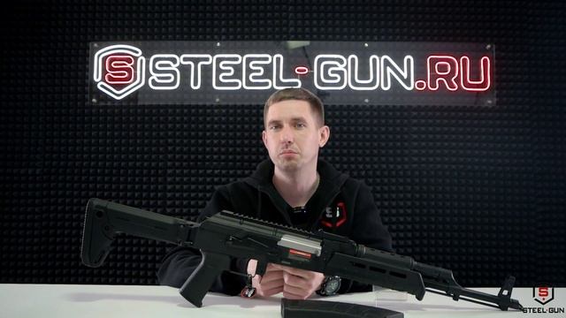 Автомат страйкбольный Cyma CM680E АК47 Magpul. ПОЛНЫЙ ОБЗОР