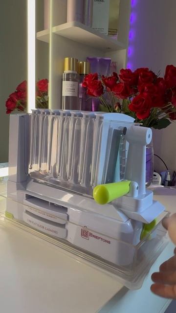 распаковка: мандолина — овощерезка 🥒🥕 mandoline slicer, zucchi смотреть онлайн