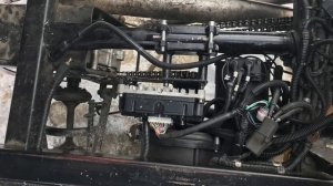 Как создавался шедевр. Мотороллер, который мы заслужили. Гибрид,  Мотор Дуюнова Славянка + 4т 250сс.