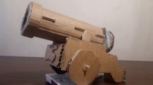 Царь Пушка из Картона