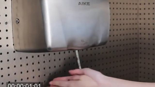 Модель AIKE AK2803A-1 Мини Сушилка для рук. смотреть онлайн