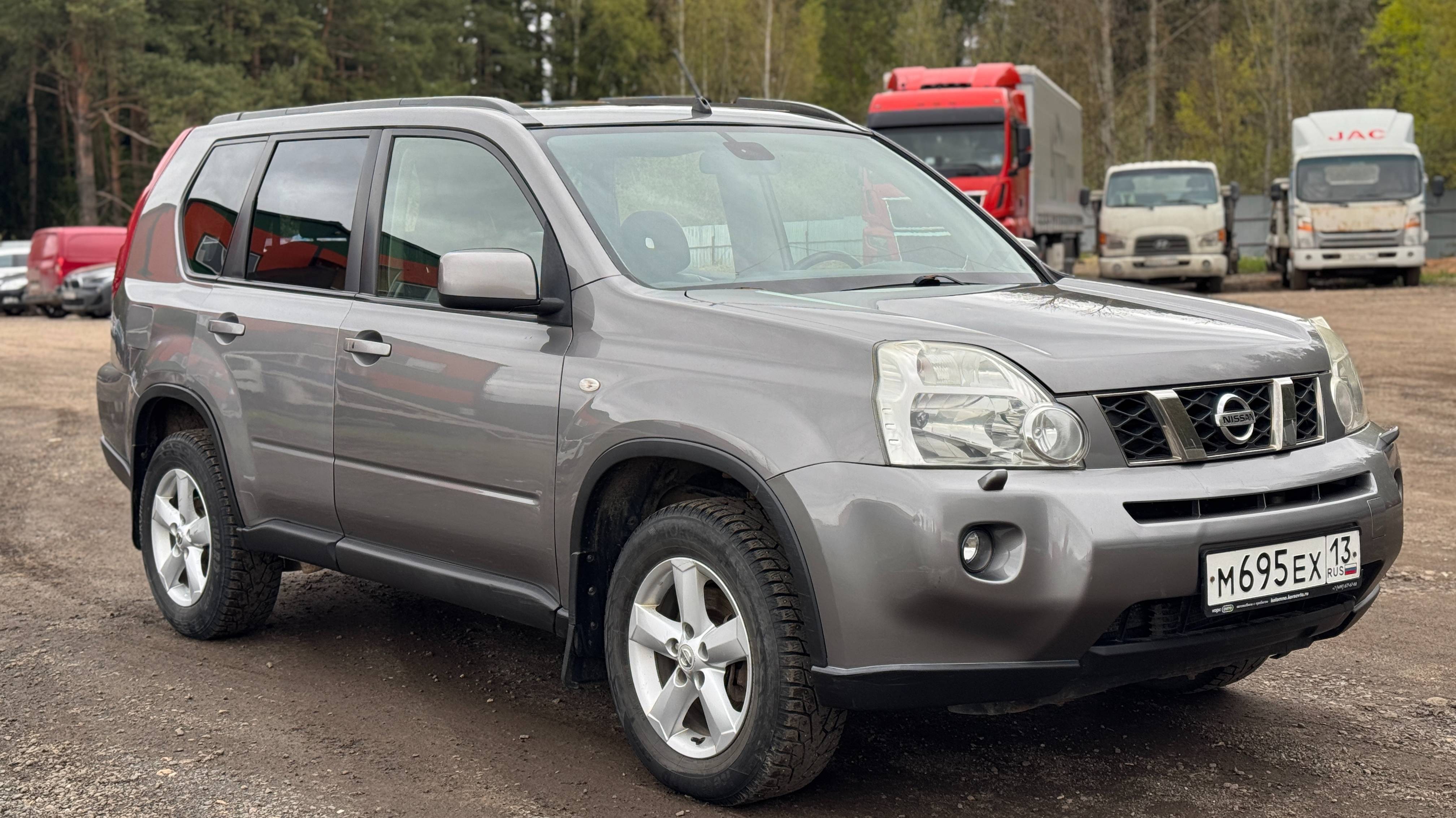 Nissan X-Trail 2010г смотреть онлайн