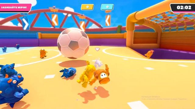 Молот судьбы / Fall Guys смотреть онлайн