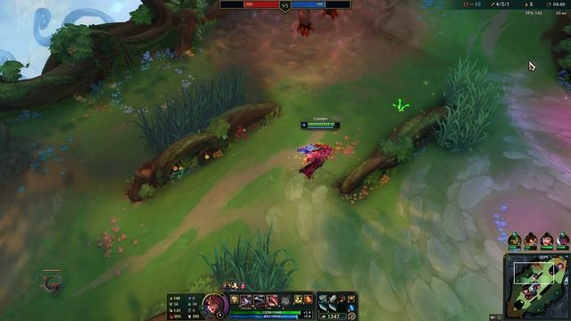 Новый режим битва в слепую Samira Play league of Legends