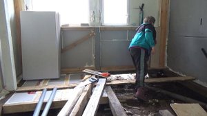 Всем добрый день! Продолжаю рассказывать о моем ремонте на даче.