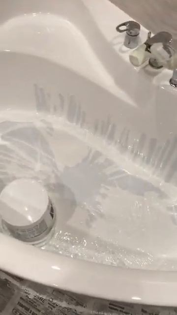 Реставрация акриловой ванны. смотреть онлайн