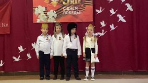 Новогиреево. 9 мая — День Победы в Детском садике.