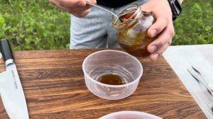 БЫСТРЫЕ И ВКУСНЫЕ МАРИНОВАННЫЕ ПОМИДОРЫ ЧЕРРИ. ЛУЧШАЯ ЗАКУСКА К ШАШЛЫКУ!