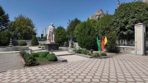 Один день в Оше, Кыргызстан, сентябрь 2024 года.