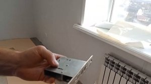 Замена замка в металлической двери на заклепках. Как п