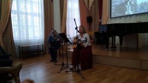 «Обращение к сыну», музыка И. Швенк, стихи В. Башунова, балалайка И. Бабушкин, ГМИЛИКА, Барнаул.