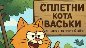 9 серия. Заочное голосование в СНТ Химик