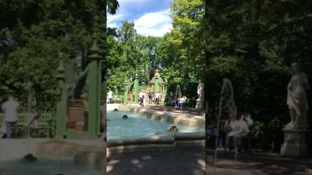 Санкт-Петербург/летний сад #вязание #летнийсад смотреть онлайн