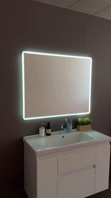 Зеркало с подсветкой Cat от ALAVANN! #shorts смотреть онлайн