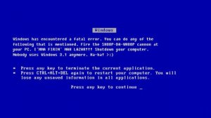 [РЕМЕЙК] Смешные Ошибки Windows с Лёхой, сезон 1, серия #8