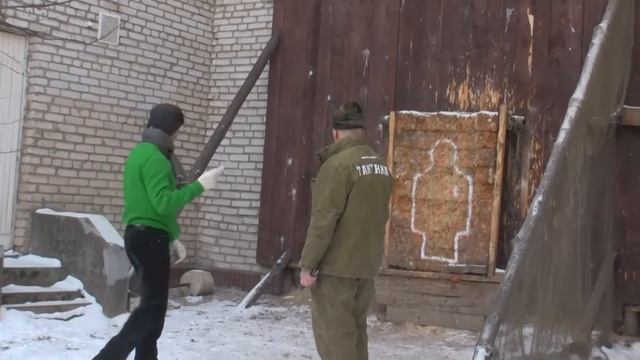 Метание ножей Юг 1 смотреть онлайн