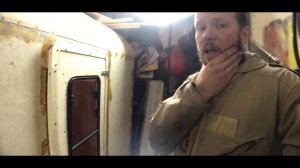 Кемпер "Пилигрим". Делаем дверь. Новогодний выпуск.