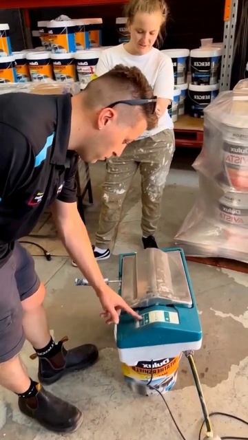 Мойка малярных валиков смотреть онлайн