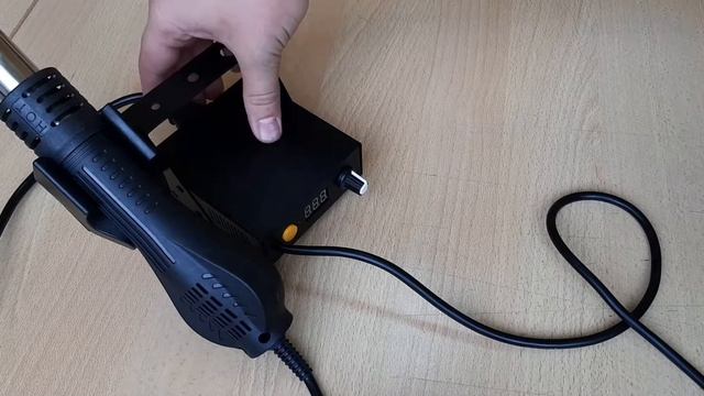 Пальний фен GEOS SD200 (короткий огляд) смотреть онлайн