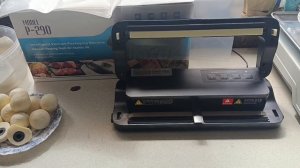 Обзор вакууматора P-290 вакуумирование в гладкие пакеты