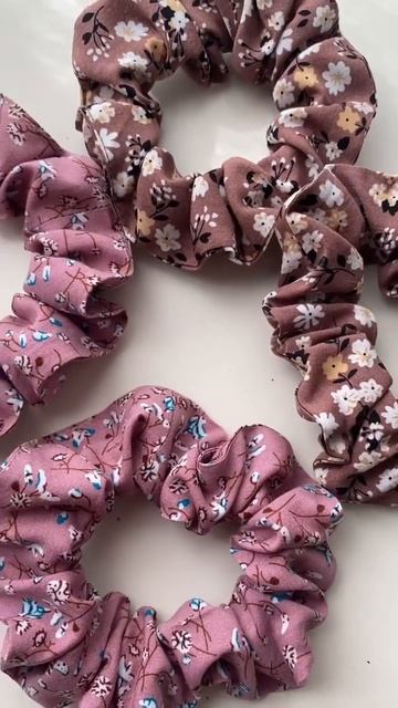 Резинка для волос #шитье смотреть онлайн