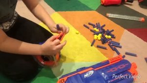 Обзор на коллекцию NERF