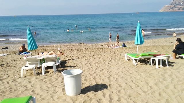 Пляж N5. Аланья, Турция, июль 2019г. смотреть онлайн