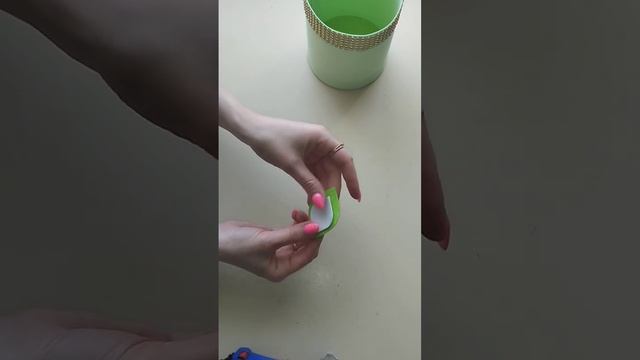 Как легко сделать замечательную корзину/How to easily make a wonderful basket