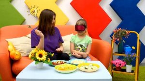 Челлендж УГАДАЙ ВКУС ЕДЫ - Развивающие игры в видео для детей Help Me