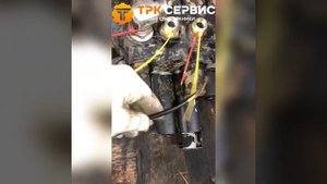 Дефектовка переднего распределителя JCB3CX SUPER часть 1