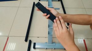 Сборка Многофункциональной Скамьи с Изменяемым Углом