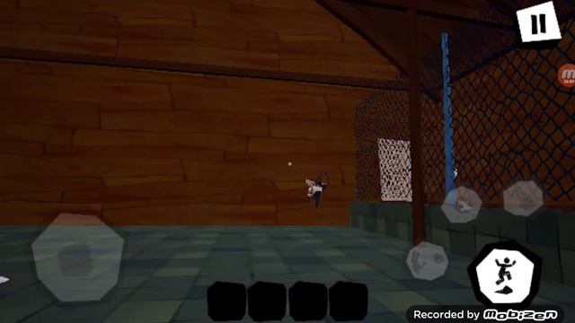 как быстро пройти второй акт с помощью лома hello Neighbor смотреть онлайн