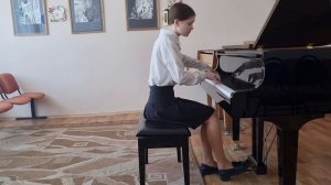 Дж.Фильд Ноктюрн N13 ре минор                                         Исп. Айзятова Элина