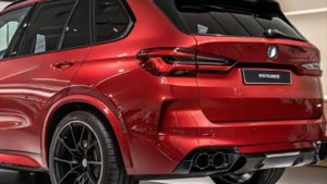 Тест-Драйв BMW X5M Competition 2025 — Адреналин на Колёсах