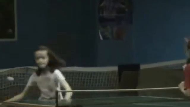 Смешное видео про настольный теннис(Кубок исмеха 2009) КДЮСШ 1 Северодонецк смотреть онлайн