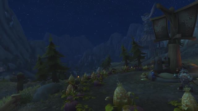 Крутогорье - Музыка и Атмосфера. World of Warcraft Legion