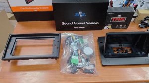 volvo XC90 установочный комплект и магнитола Android