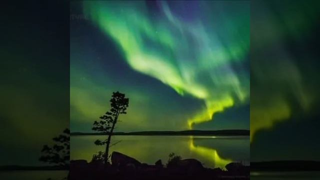 СЕВЕРНОЕ СИЯНИЕ    #мурманск #северноесияние #силаприр?