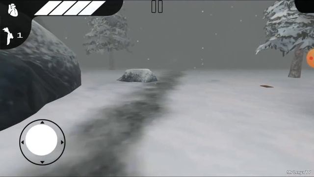 ☃Зимний Хоррор. Scary Horror Games: Evil Forest Ghost Escape - Прохождение #1.