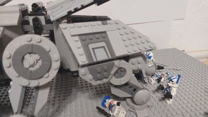 Lego Stop motion анимация по Star wars.Сериал 501 легион.3 серия.
