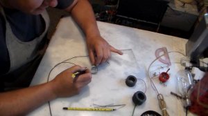 Как разрезать ферритовое кольцо