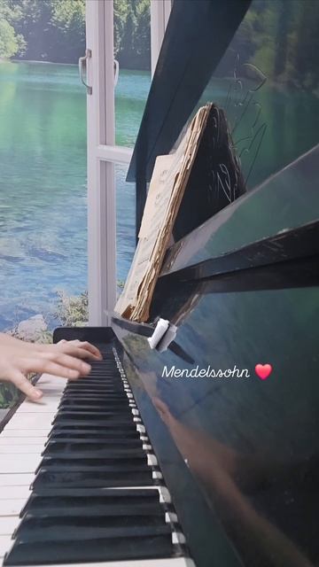 Мендельсон#классика#музыка#пианисты#фортепиано смотреть онлайн