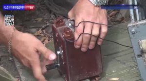 10 лет Отряду пиротехнических работ МЧС в ДНР